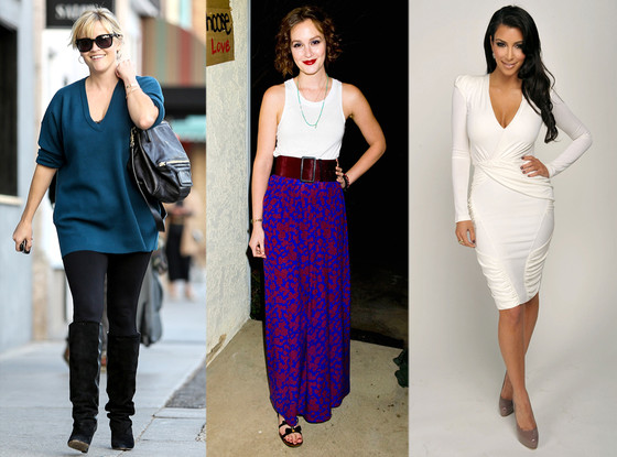 Reese Witherspoon, Leighton Meester, Kim Kardashian Reese Witherspoon, Leighton Meester, Kim Kardashian